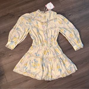 LoveShackFancy x Target Mini Floral Dress